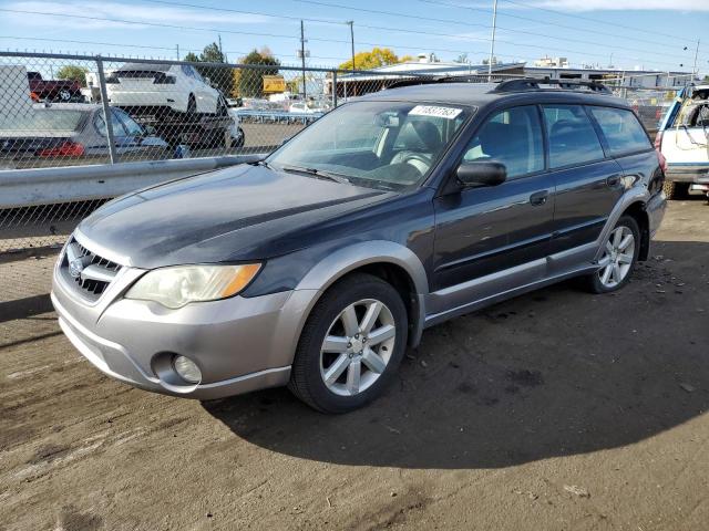 SUBARU OUTBACK 2. 2009 4s4bp61c197314546