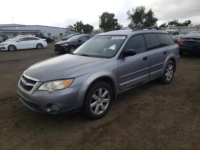 SUBARU OUTBACK 2. 2009 4s4bp61c197332609