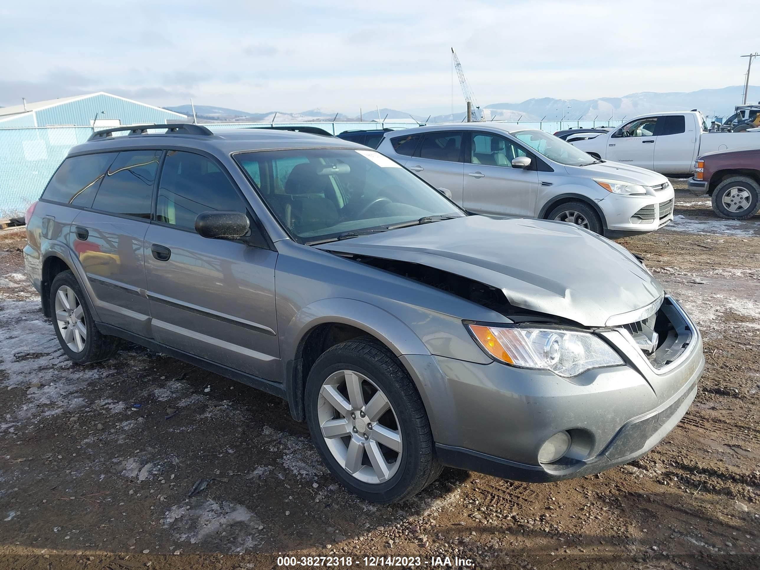 SUBARU OUTBACK 2009 4s4bp61c197332920