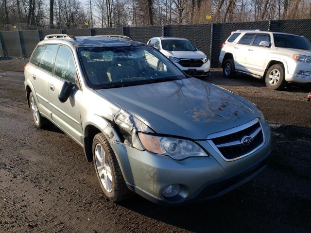 SUBARU OUTBACK 2. 2009 4s4bp61c197337244