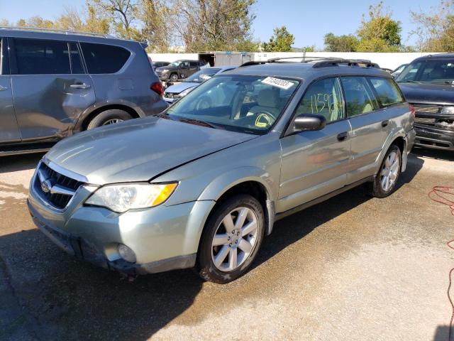 SUBARU OUTBACK 2009 4s4bp61c197343979