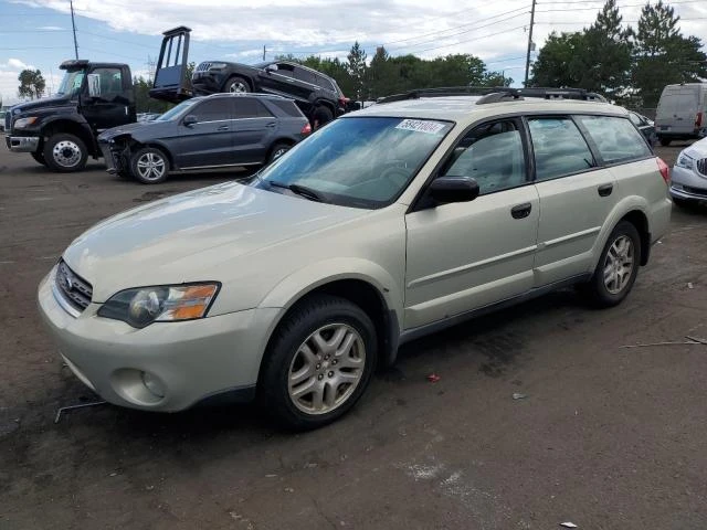 SUBARU LEGACY OUT 2005 4s4bp61c257321211