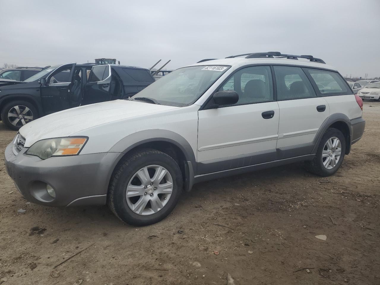 SUBARU LEGACY 2005 4s4bp61c257322892