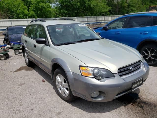 SUBARU OUTBACK 2005 4s4bp61c257361448