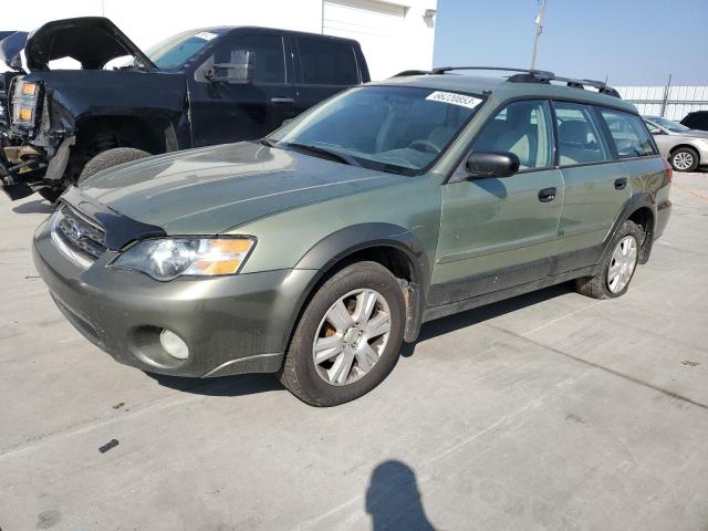 SUBARU LEGACY OUT 2005 4s4bp61c257365645