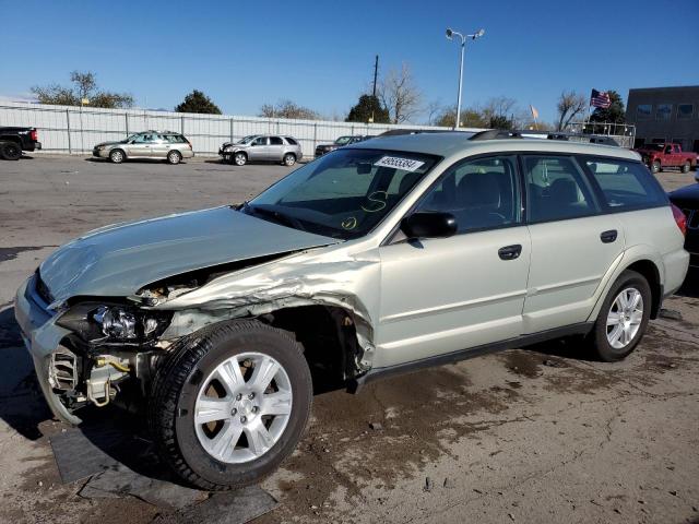 SUBARU LEGACY 2005 4s4bp61c257366679