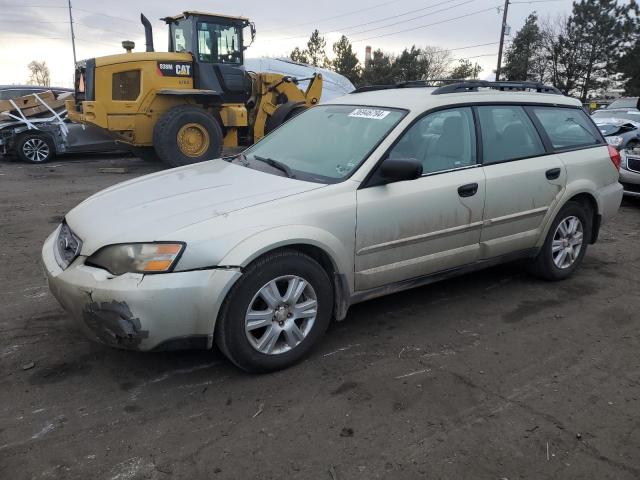 SUBARU LEGACY 2005 4s4bp61c257366858