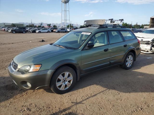 SUBARU LEGACY OUT 2005 4s4bp61c257367525