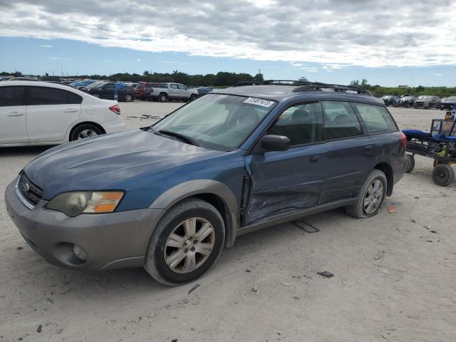 SUBARU LEGACY 2005 4s4bp61c257371817