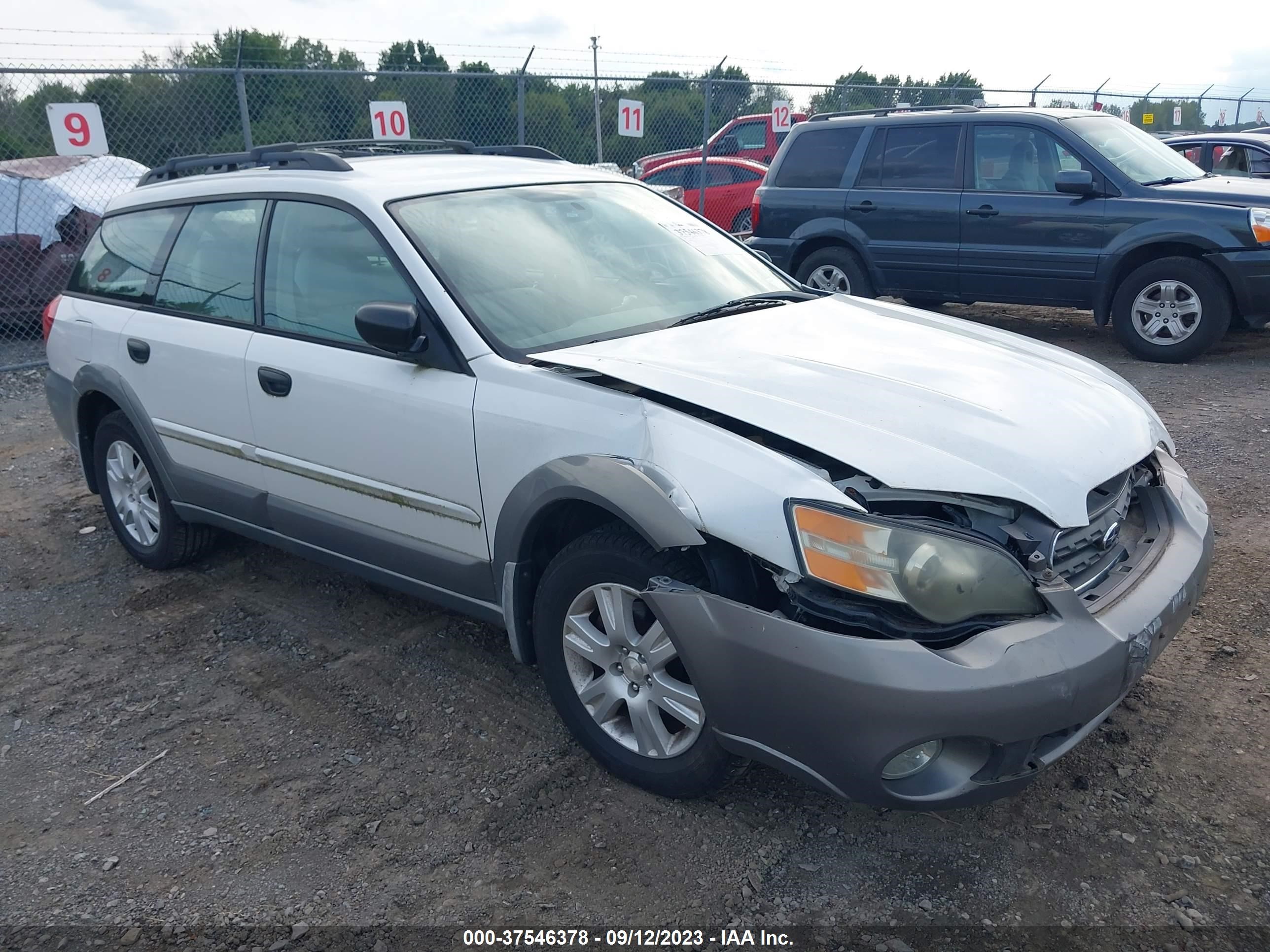 SUBARU LEGACY 2005 4s4bp61c257372207