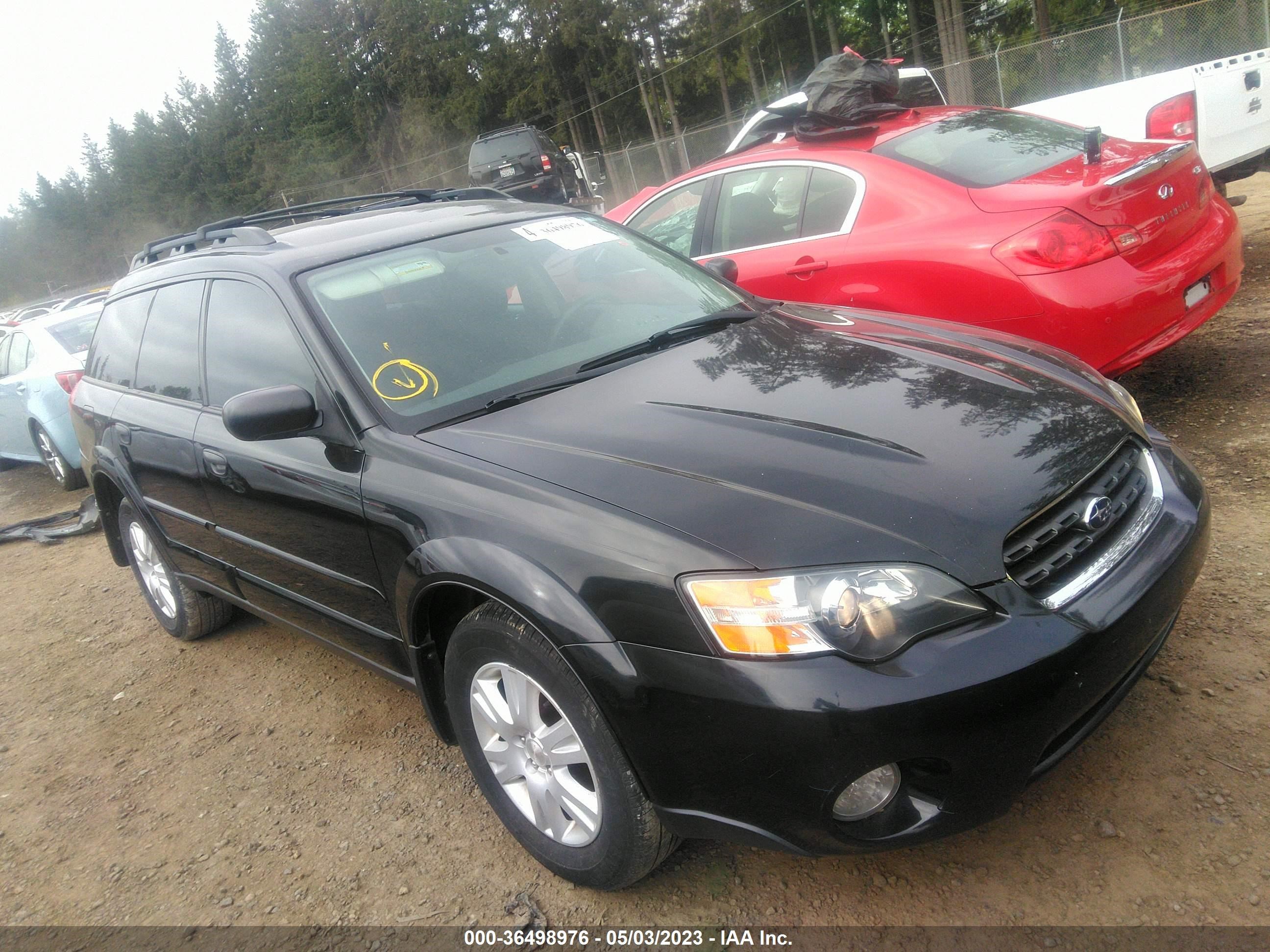 SUBARU LEGACY 2005 4s4bp61c257373552