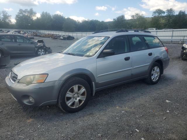 SUBARU LEGACY OUT 2005 4s4bp61c257377830