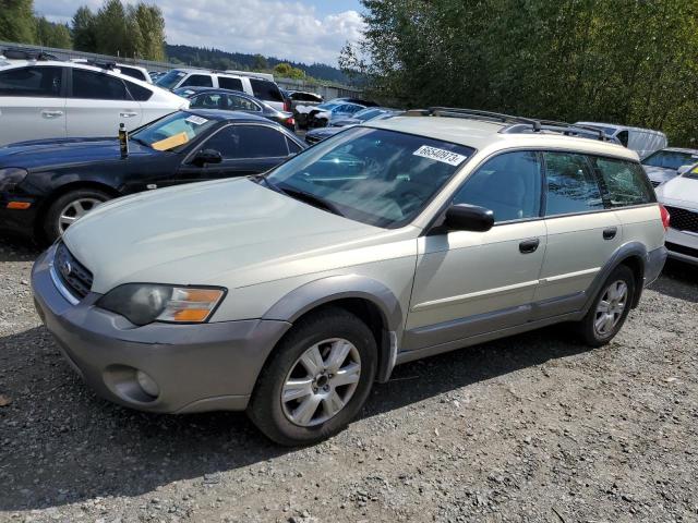 SUBARU LEGACY OUT 2005 4s4bp61c257380520