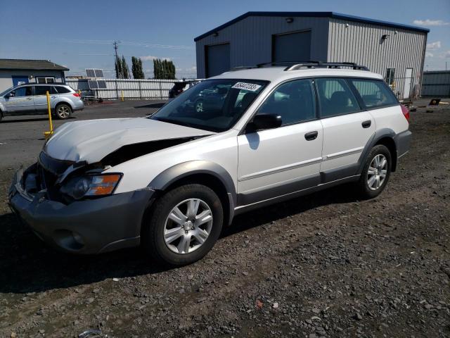 SUBARU LEGACY OUT 2005 4s4bp61c257385684