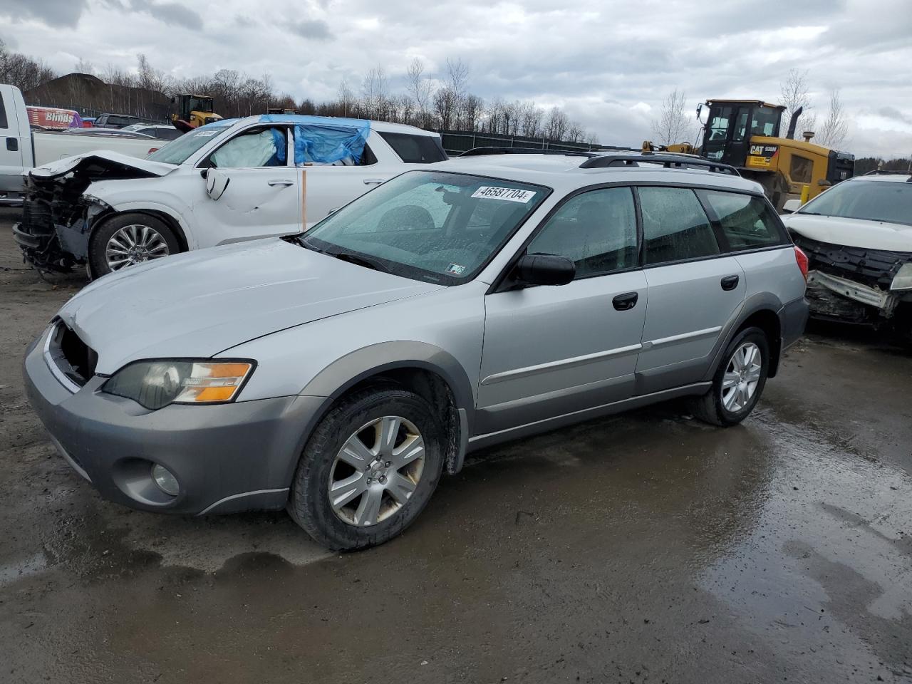 SUBARU LEGACY 2005 4s4bp61c257387631