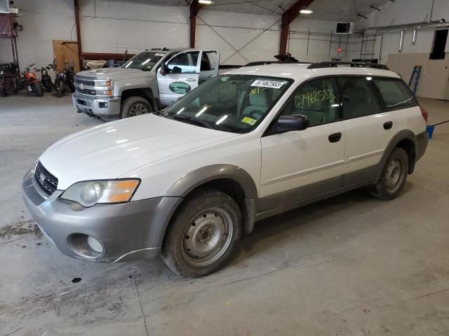 SUBARU LEGACY OUT 2005 4s4bp61c257393414