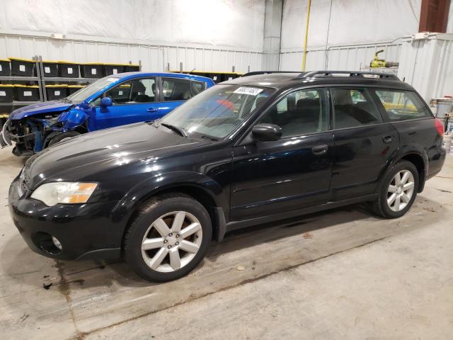 SUBARU LEGACY OUT 2006 4s4bp61c267303647