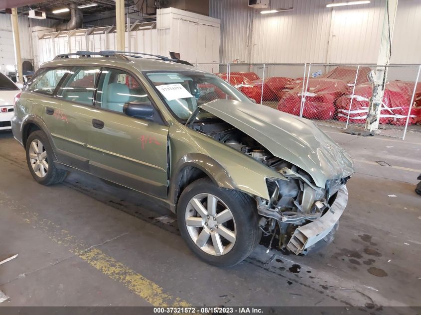 SUBARU LEGACY 2006 4s4bp61c267309240