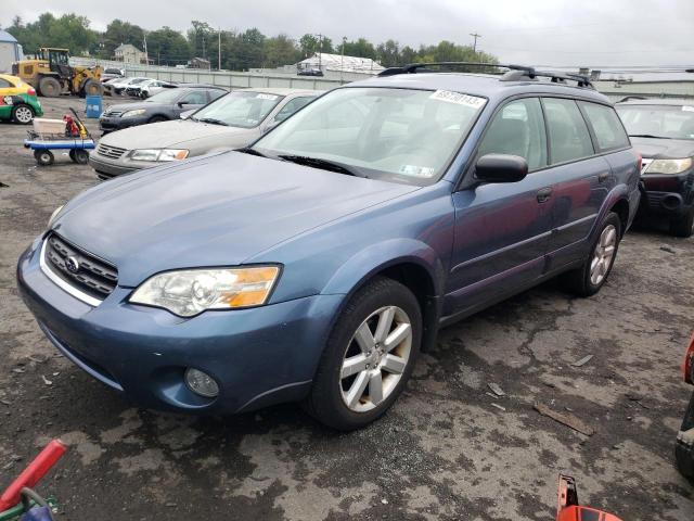 SUBARU OUTBACK 2006 4s4bp61c267310971