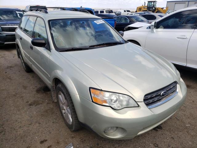 SUBARU LEGACY OUT 2006 4s4bp61c267336082