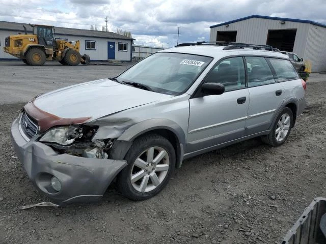 SUBARU LEGACY OUT 2006 4s4bp61c267336373