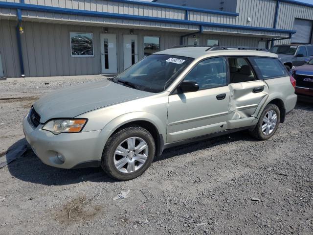 SUBARU LEGACY OUT 2006 4s4bp61c267339886