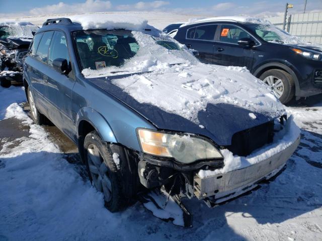 SUBARU LEGACY OUT 2006 4s4bp61c267340651