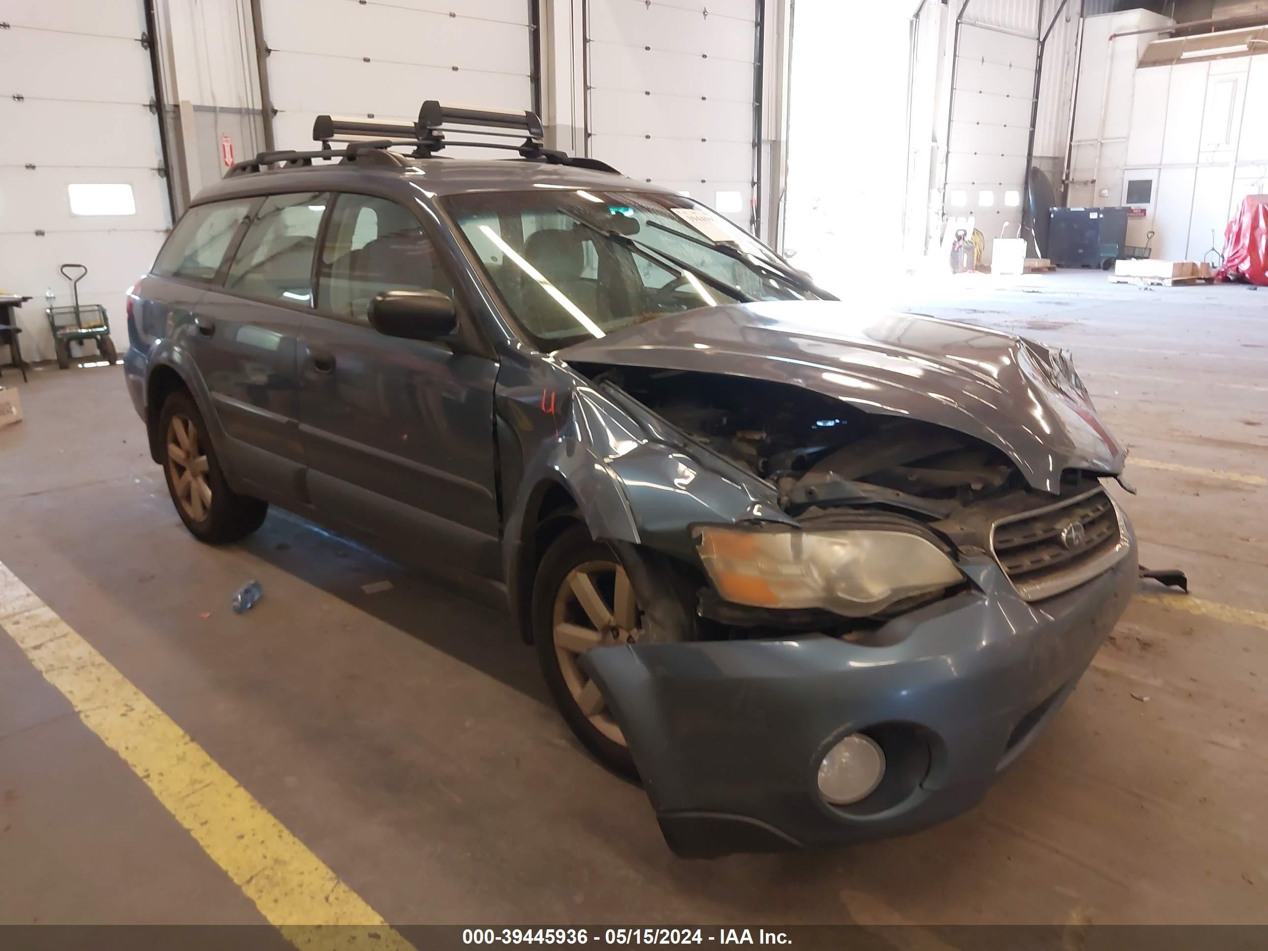 SUBARU OUTBACK 2006 4s4bp61c267357370