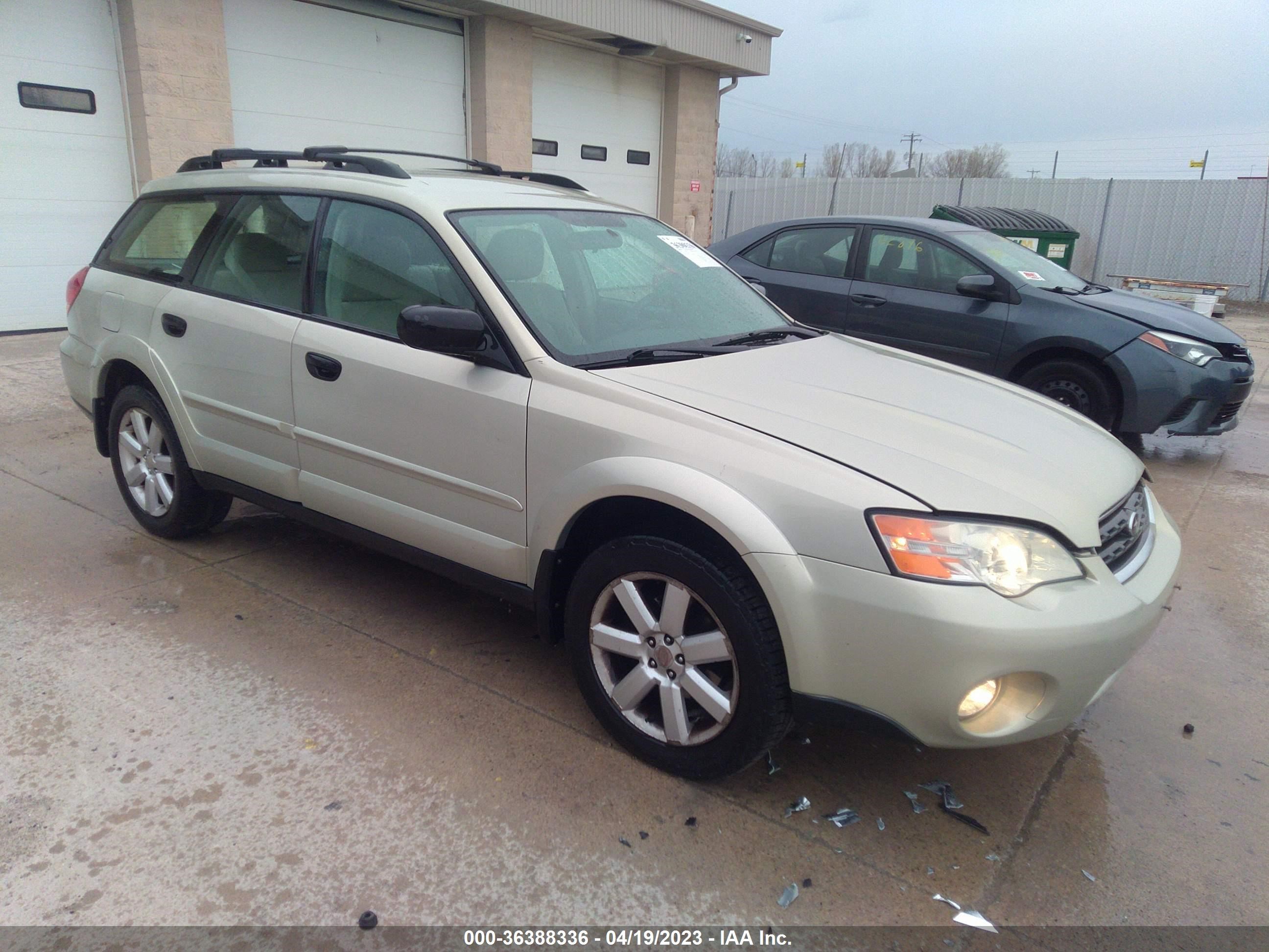 SUBARU LEGACY 2006 4s4bp61c267362696