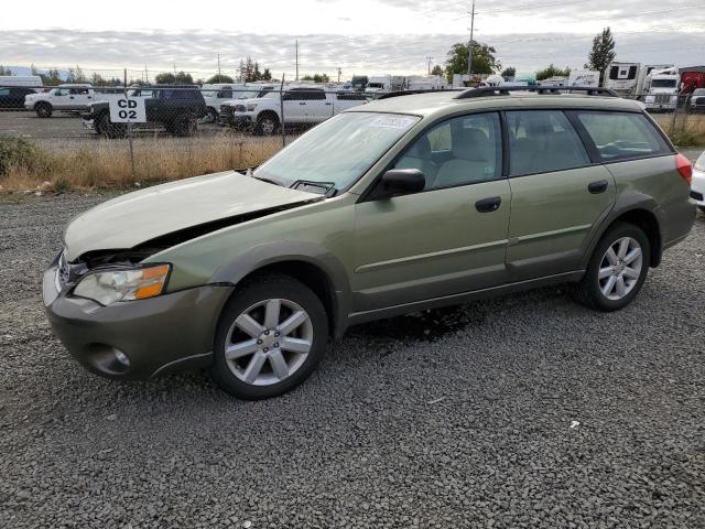 SUBARU LEGACY OUT 2007 4s4bp61c276338700