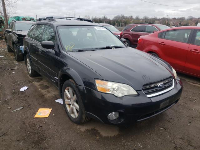 SUBARU LEGACY OUT 2007 4s4bp61c277310213