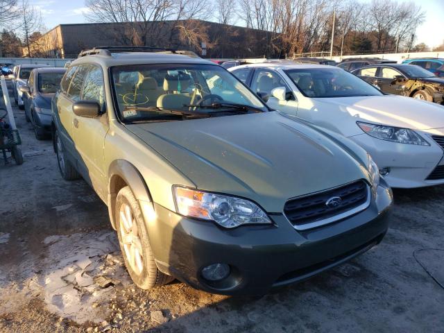 SUBARU LEGACY OUT 2007 4s4bp61c277310924