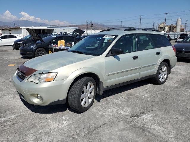 SUBARU OUTBACK 2007 4s4bp61c277319252