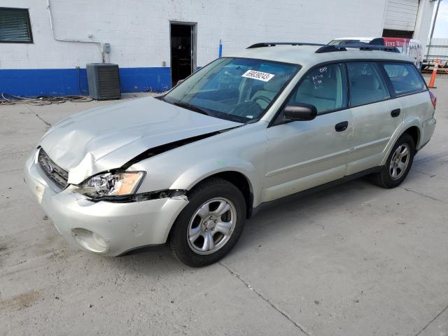 SUBARU LEGACY OUT 2007 4s4bp61c277324418