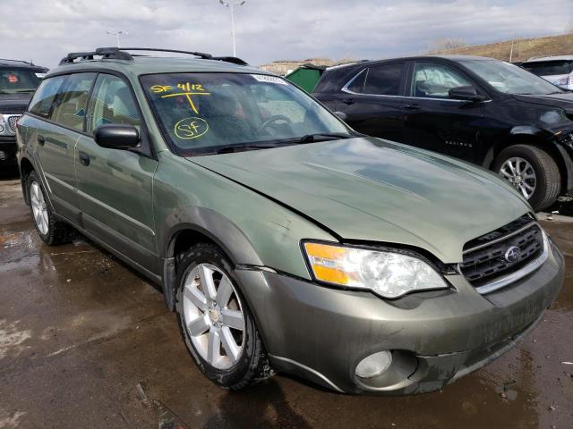 SUBARU LEGACY OUT 2007 4s4bp61c277334768