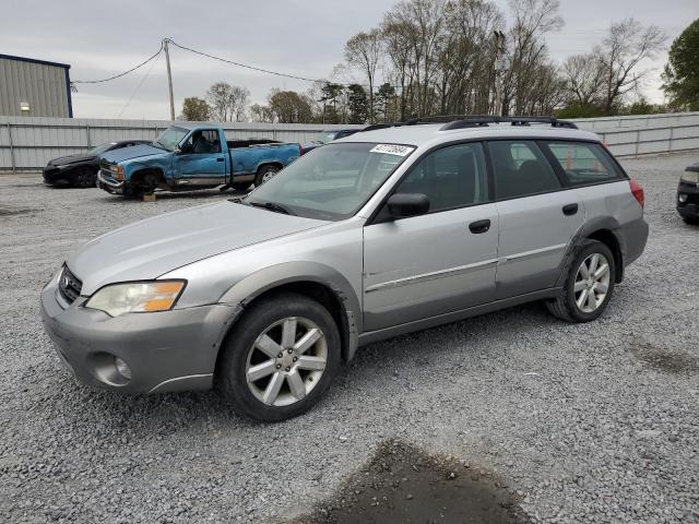 SUBARU OUTBACK 2007 4s4bp61c277338741