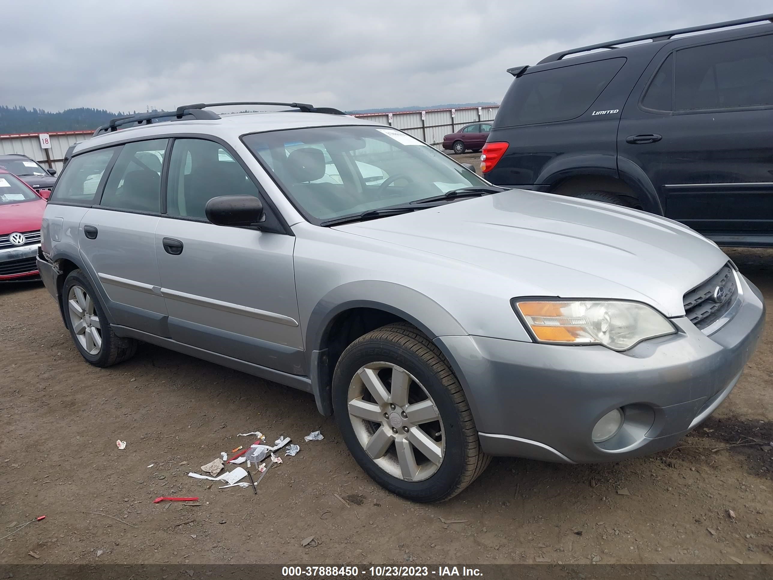 SUBARU LEGACY 2007 4s4bp61c277339663