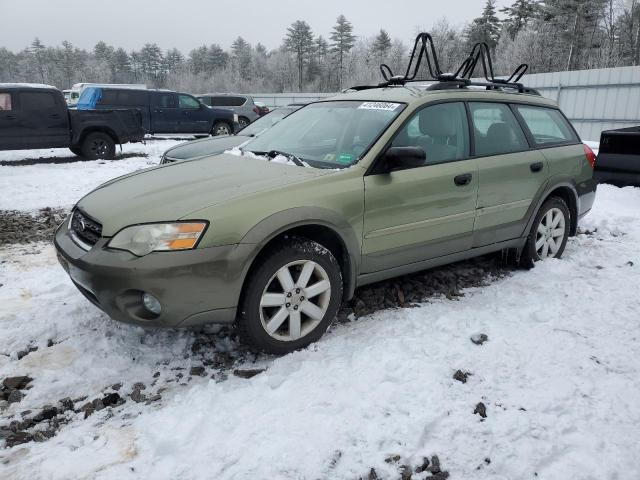 SUBARU OUTBACK 2007 4s4bp61c277345057