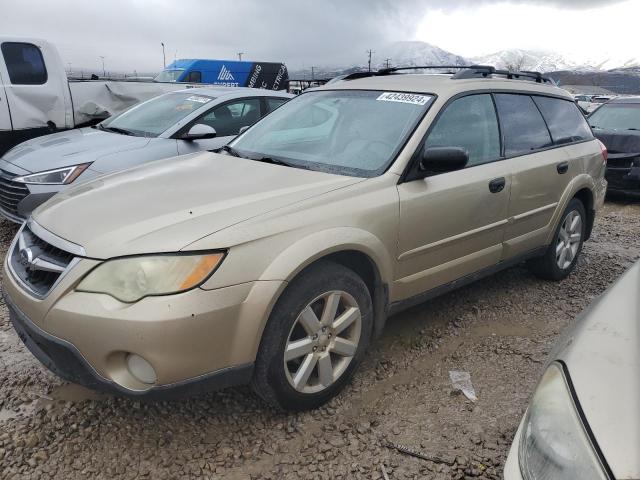 SUBARU OUTBACK 2008 4s4bp61c287300797