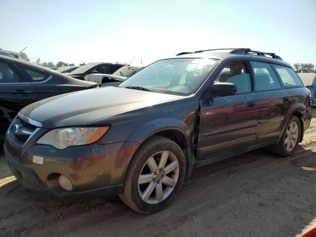 SUBARU OUTBACK 2. 2008 4s4bp61c287300993