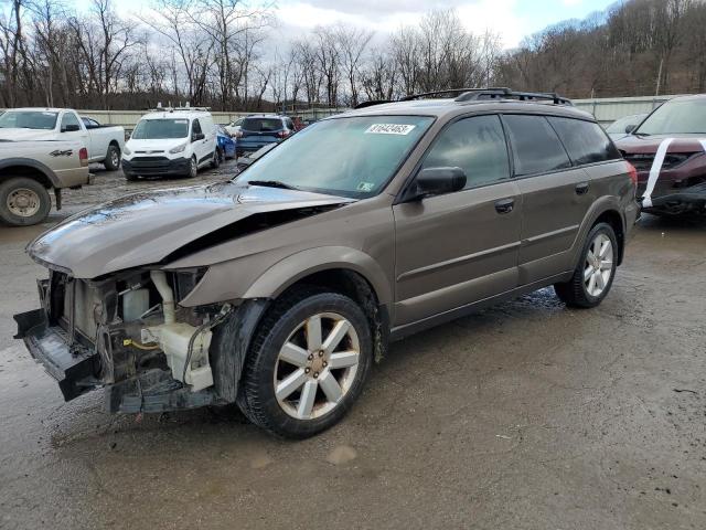 SUBARU OUTBACK 2008 4s4bp61c287305322