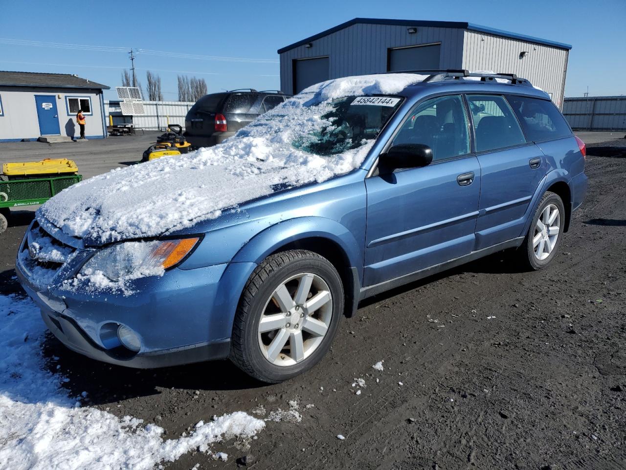 SUBARU OUTBACK 2008 4s4bp61c287308057