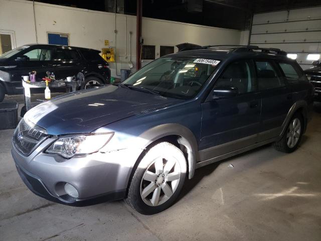 SUBARU OUTBACK 2008 4s4bp61c287313243