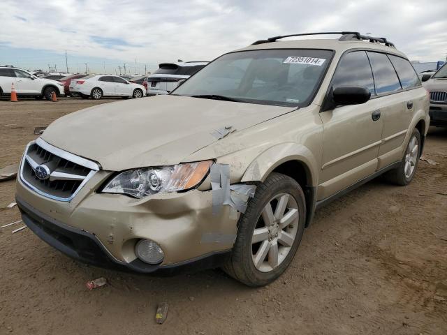 SUBARU OUTBACK 2. 2008 4s4bp61c287315753