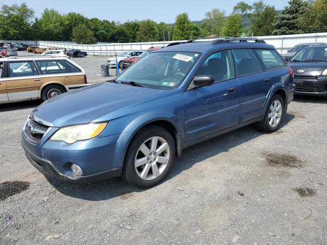 SUBARU OUTBACK 2. 2008 4s4bp61c287329636