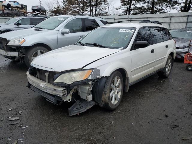 SUBARU OUTBACK 2008 4s4bp61c287341172