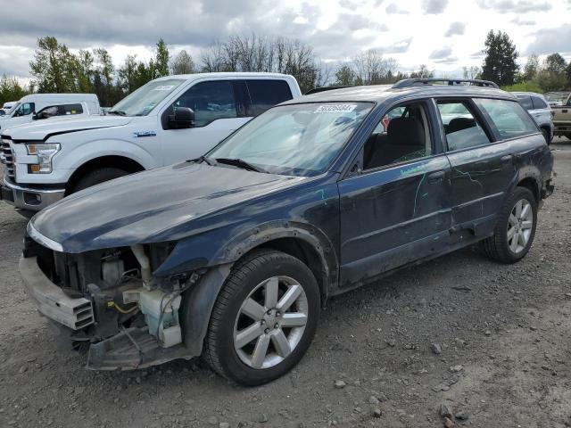 SUBARU OUTBACK 2008 4s4bp61c287341737