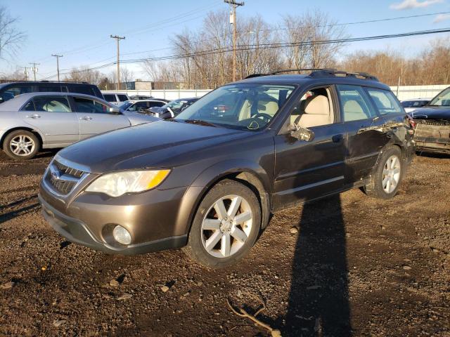 SUBARU OUTBACK 2008 4s4bp61c287344783