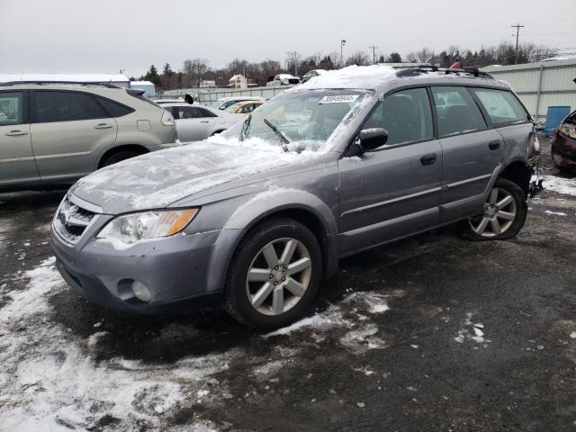 SUBARU OUTBACK 2008 4s4bp61c287346050