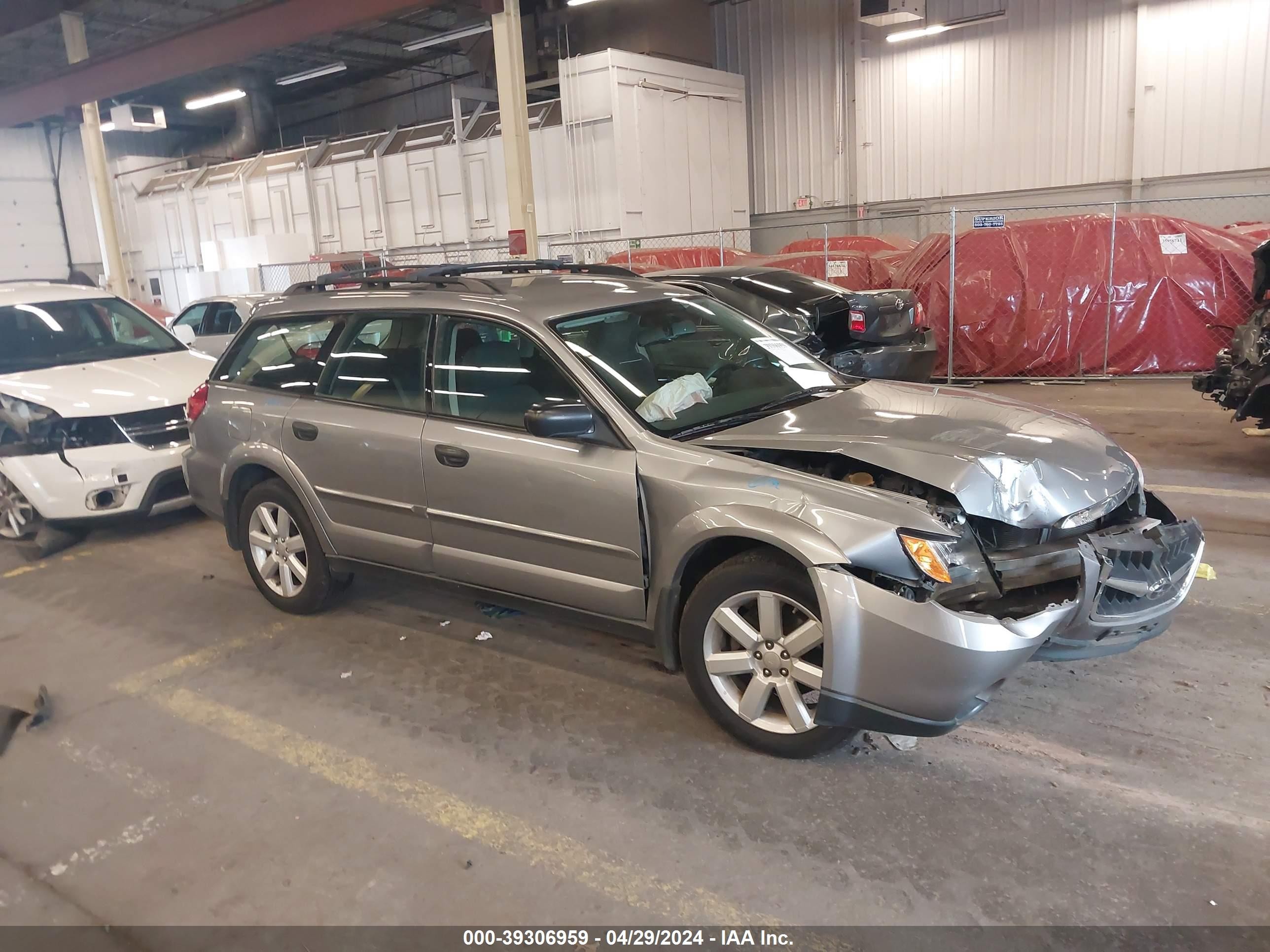 SUBARU OUTBACK 2008 4s4bp61c287349983